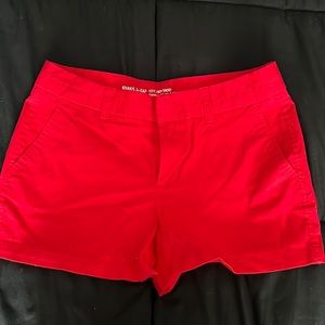 Khakis by Gap- City 3 inch short. Size 4.